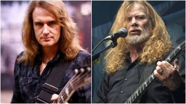 Tremendo revés de David Ellefson a Dave Mustaine: “Podría haber sido el miembro más olvidado de Metallica”