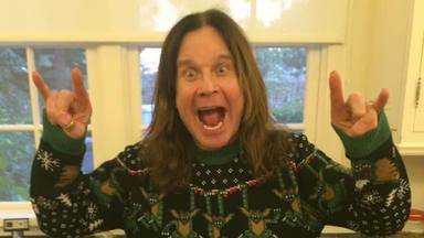 Ozzy Osbourne desvela su cita de Nochebuena con el hombre que más le hace sonreír