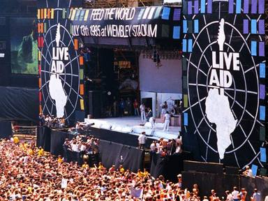Las 3 espectaculares actuaciones que nunca se llegaron a dar en el Live Aid