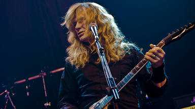 Dave Mustaine, confiesa la vez que la lió en la Casa Blanca: “Tuve que hacerlo”