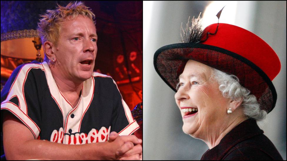 Las último Que Le Dijo Johnny Rotten Sex Pistols A La Reina Isabel Ii El Príncipe Carlos No 1181