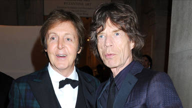 ¡Los Rolling Stones confirman que Paul McCartney (The Beatles) estará en su próximo disco!