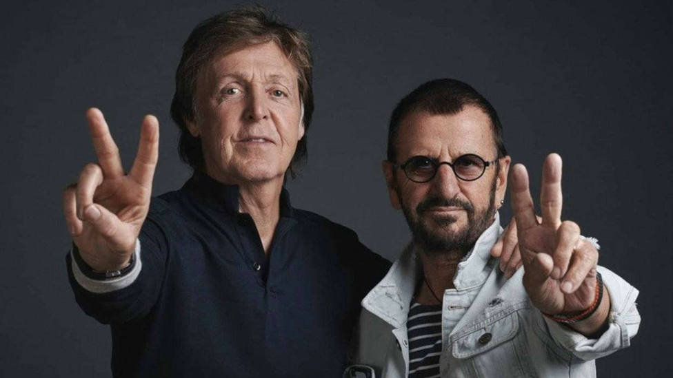 Reunión&quot; de The Beatles: Paul McCartney y Ringo Starr volverán a tocar juntos - Al día - RockFM