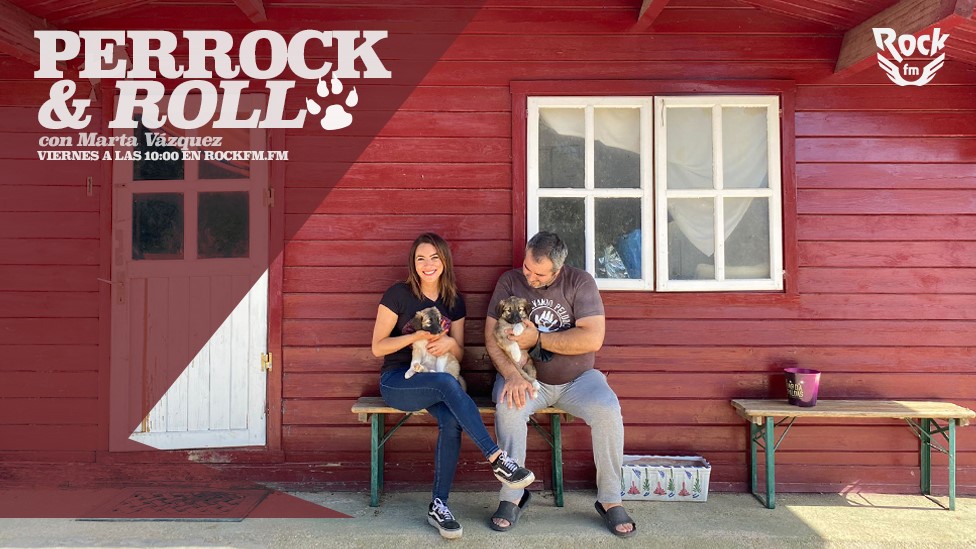 Marta Vázquez presenta Perrock&Roll: ayuda a RockFM a adoptar a estas mascotas sin hogar