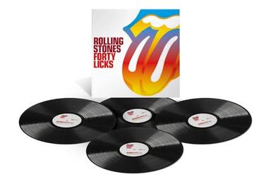 The Rolling Stones pone a la venta su colección definitiva: así es Forty Licks