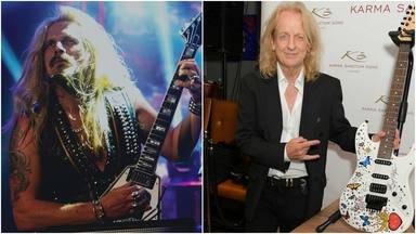 Richie Faulkner se cansa de K.K. Downing, su predecesor en Judas Priest: “Es un espectáculo de mierda”