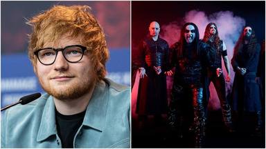 Confirmado: Ed Sheeran y Cradle of Fith van a publicar una canción juntos