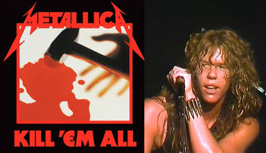 Celebramos el 40 aniversario de 'Kill 'Em All' de Metallica: estos son los 5 datos más curiosos del álbum