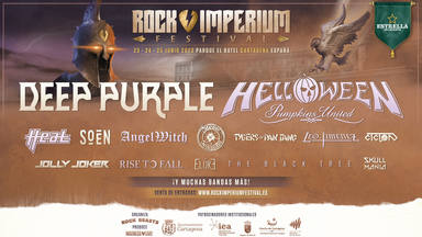 Rock Imperium 2023 llega con novedades y un gran cartel: Deep Purple y Helloween a la cabeza