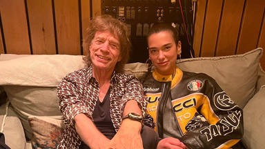 Mick Jagger da pistas de colaboración con una Dua Lipa que, por cierto, acaba de recibir nacionalidad albanesa