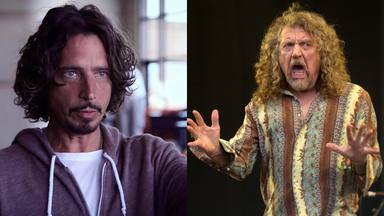 Chris Cornell (Soundgarden) y las molestas comparaciones con Robert Plant (Led Zeppelin): "Una puta camiseta"