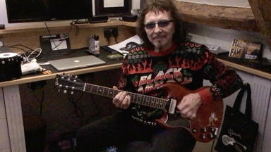 Tony Iommi (Black Sabbath) relata su “incómoda” experiencia con Dave Grohl: “Ya tenemos batería”