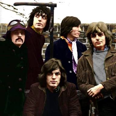 Cuando David Gilmour sustituyó a Syd Barrett, una de las decisiones más difíciles de Pink Floyd