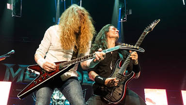 Dave Mustaine (Megadeth) se enfurece con Judas Priest en Barcelona Rock Fest: “Pedazo de mierda”