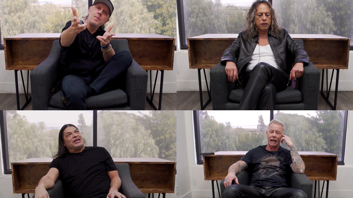La reacción de los miembros de Metallica a '72 Seasons' en exclusiva para RockFM