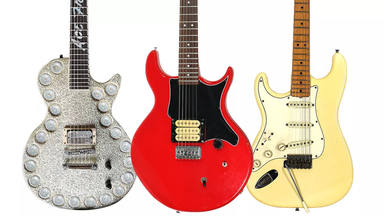 Puedes participar para ganar alguna de las guitarras de Jimi Hendrix, George Harrinson o Ace Frehley