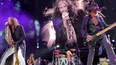 Aerosmith ofrece su primer concierto después de la pandemia y esto es lo que han tocado