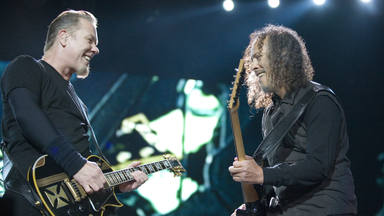 Kirk Hammett (Metallica), “nervioso e inseguro” con su disco en solitario: “Se lo dije a James y...”