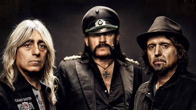 'Greedy Bastards', la nueva canción inédita de Motörhead, esta noche en RockFM Motel