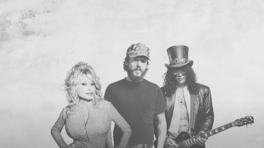 Así suenan Dolly Parton y Slash (Guns N' Roses) tocando juntos con esta estrella del country