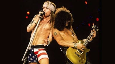Slash (Guns N' Roses) recuerda lo que sintió la primera vez que escuchó cantar a Axl Rose