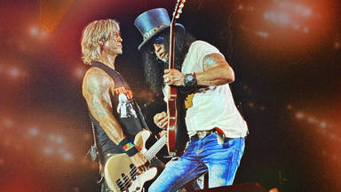 Guns N' Roses ensayan una canción que no han publicado aún: así suenan los primeros segundos