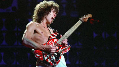 Así de mal trataba Eddie Van Halen a su famosa Frankenstrat: “Nos quedamos boquiabiertos”