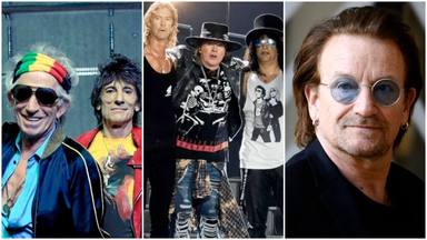 Estas son las diez giras más exitosas de la historia: The Rolling Stones, Guns N' Roses o AC/DC