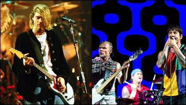 Red Hot Chili Peppers recuerdan girar con Nirvana: “Kurt Cobain era cálido, acogedor y relajado”