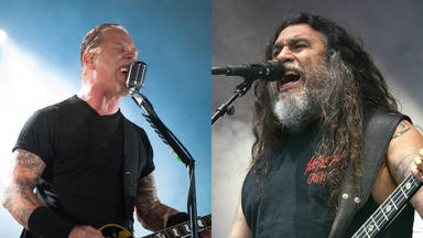 La IA lo vuelve a hacer: James Hetfield (Metallica) cantando “Raining Blood” (Slayer)