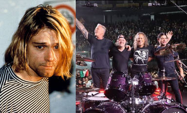 La oferta de Metallica que Kurt Cobain (Nirvana) rechazó... por culpa de Guns N' Roses