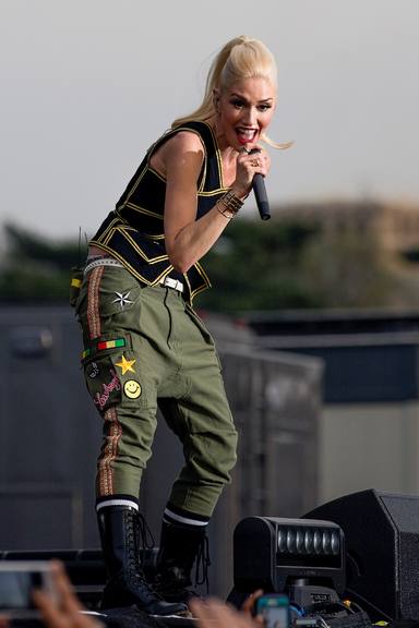 Gwen Stefani de No Doubt, una de nuestras protagonistas en el programa de hoy