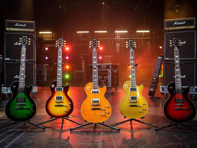 si folleto Embotellamiento Slash (Guns N' Roses) lanza una nueva línea de guitarras Epiphone - Al día  - RockFM
