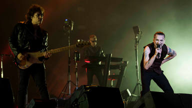 Así de potente ha sido el repertorio de Depeche Mode en su primer show americano en cinco años