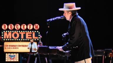Bob Dylan eterno: girará hasta los 83 años, esta noche en RockFM Motel