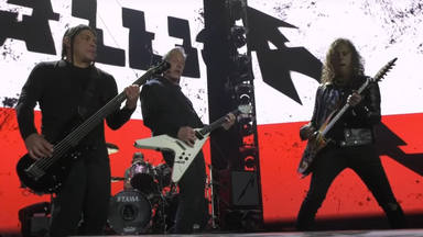 Metallica: el mundo se maravilla con el “dueto” entre James Hetfield y Robert Trujillo en su regreso a Chile