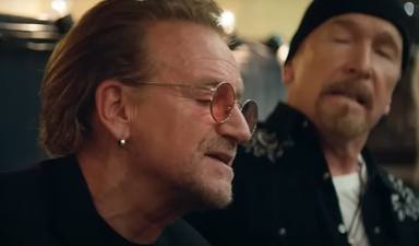 U2 tendrá un documental especial: “Película de conciertos, viaje de aventuras y mucho Bono y The Edge”