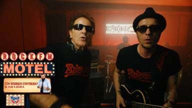 'Algo está ardiendo', lo nuevo de Burning presentado por Johnny en RockFM Motel