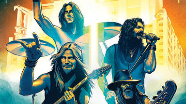 ¿Qué pasa si unes a miembros de Pantera, Judas Priest y Rainbow en el mismo grupo?