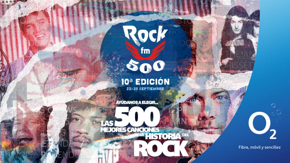 RockFM 500: ya puedes por tu canción favorita para su IX edición - RockFM 500 - RockFM