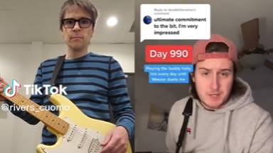Se pasa 990 días intentando llamar la atención de Rivers Cuomo (Weezer) en TikTok: por fin lo ha logrado