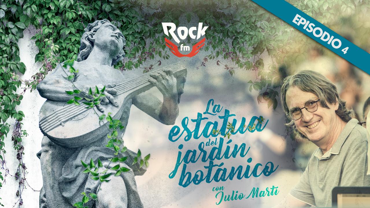La Estatua del Jardín Botánico: “La Guardia Civil salvó uno de mis primeros conciertos con Carlos Santana”