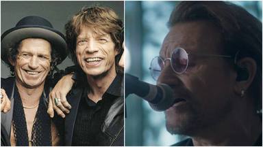 The Rolling Stones y U2 serían las estrellas de un “nuevo Live Aid” por Ucrania: todos los detalles