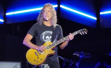 Kirk Hammett (Metallica) mete la pata en "Nothing Else Matters": la culpa es de la audiencia