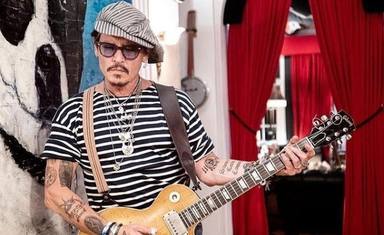 El emblemático artista con el que Johnny Depp va a publicar un disco: "No sé cómo ha pasado"