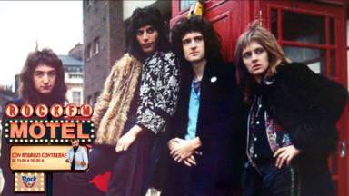 52 años de la primera vez de Queen sobre un escenario, esta noche en RockFM Motel