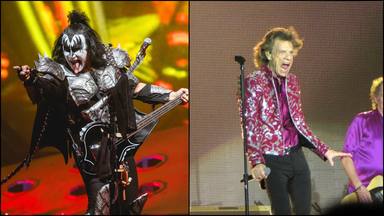 Gene Simmons (Kiss) desafía a Mick Jagger (The Rolling Stones): “No duraría ni media hora”