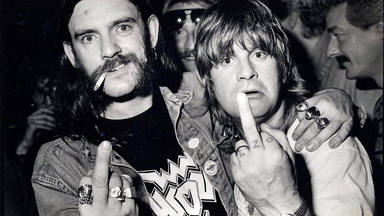 Descubre cuál era el álbum favorito de Ozzy Osbourne para Lemmy Kilmister (Motörhead)