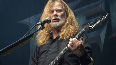 Cómo Dave Mustaine (Megadeth) casi se quedó sin volver a andar: “El mánager de Metallica me llamó blandengue"