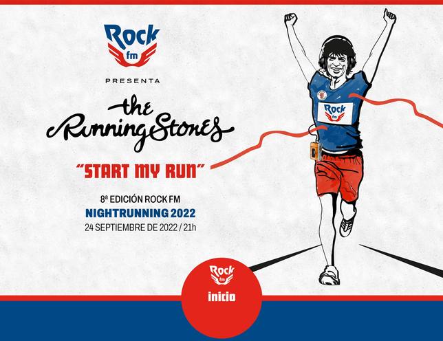Reparador Te mejorarás desierto Vuelve la RockFM Nightrunning 2022 8º edición: The Running Stones - Córdoba  - RockFM